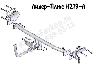 H219-A, Лидер-Плюс (Россия)