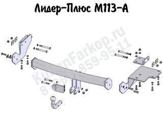 M113-A, Лидер-Плюс (Россия)
