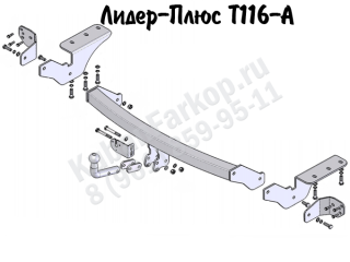 T116-A, Лидер-Плюс (Россия)