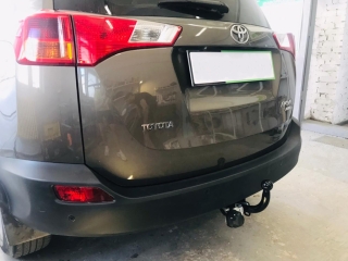 фаркоп на Toyota Rav 4 2012-2019г. T116-F