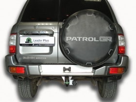 фаркоп на Nissan Patrol Y61 N123-A