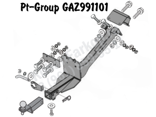 GAZ-XX-991122, Pt-Group (Россия)