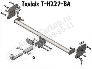 T-H227-BA, Tavials (Россия)