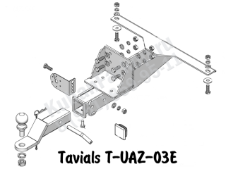 T-UAZ-03E, Tavials (Россия)