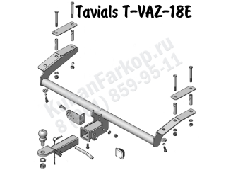 T-VAZ-18E, Tavials (Россия)