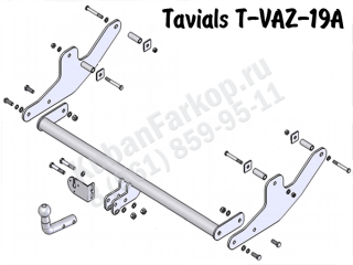 T-VAZ-19A, Tavials (Россия)